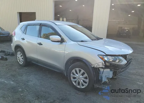 2017 Nissan Rogue Sv из США, поврежденный, VIN 5N1AT2MV3HC782426